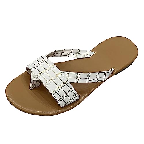 ETHKIA Sommerschuhe Sandalen Elegant Sandalen Damen Sommerschuhe Tanzschuhe Damen Outdoor Damen Schuhe Stoßfest Sport- & Outdoorsandalen für Damen von ETHKIA