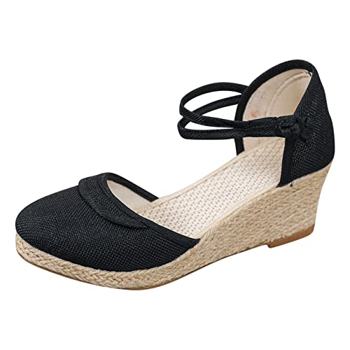 ETHKIA Sommerschuhe Sandalen Für Jungen Bequem Sommersandalen Damen Sommerschuhe Ballerinas Damen Walking Stiefel Damen Hiking Damen Sportschuhe von ETHKIA