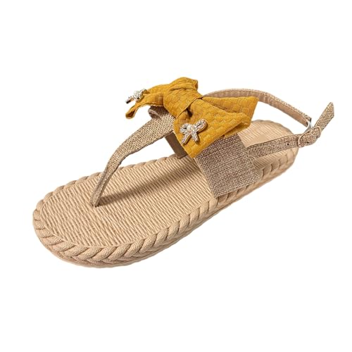 ETHKIA Sommerschuhe Sandalen Für Jungen Bequem damen schuhe Sommerschuhe Sandaletten Damen Trekking Sandalen Damen Mit Absatz Stoßfest Sport- & Outdoorsandalen für Damen von ETHKIA