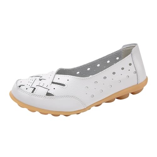 ETHKIA Sommerschuhe Sandalen Für Jungen Bequem damen sneaker Sommerschuhe ﻿ Hiking Plateau Schuhe Damen Stoßfest Sport- & Outdoorsandalen für Damen von ETHKIA