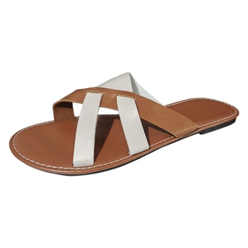 ETHKIA Sommerschuhe Sandalen Für Jungen Bequem hausschuhe Sommerschuhe Ballerinas Damen Outdoor Stiefeletten Damen Mit Absatz Sommerschuhe Sport- & Outdoorsandalen für Damen von ETHKIA