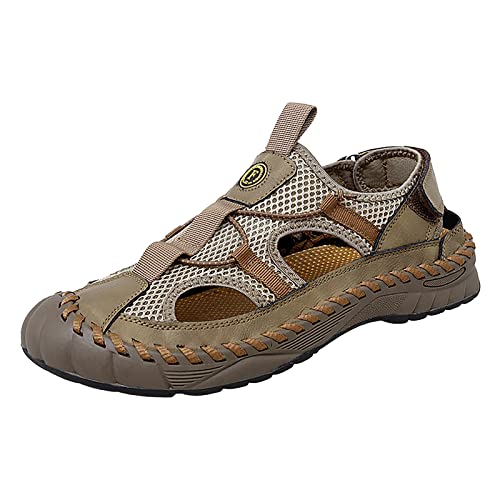 ETHKIA Sommerschuhe Sandalen Für Jungen Bequem laufschuhe herren Sommerschuhe Keilabsatz Schuhe Damen Sport Sandaletten Damen Mit Absatz Hiking Sport- & Outdoorsandalen für Damen von ETHKIA