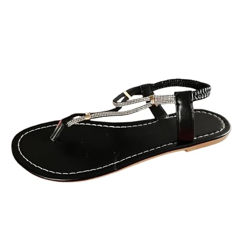 ETHKIA Sommerschuhe Sandalen Für Jungen Bequem schuhe damen Sommerschuhe ﻿ Walking Plateau Schuhe Damen Stoßfest Sport- & Outdoorsandalen für Damen von ETHKIA