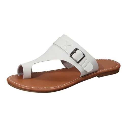 ETHKIA Sommerschuhe Sandalen Für Jungen Bequem sneaker damen Sommerschuhe Flache Schuhe Für Damen Sport Schuhe Damen Stoßfest Sport- & Outdoorsandalen für Damen von ETHKIA