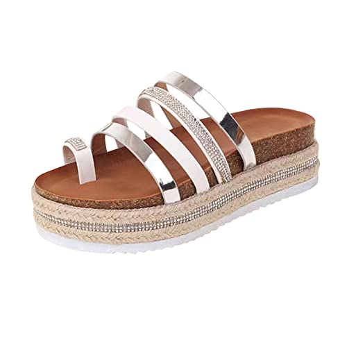 ETHKIA Sommerschuhe Sandalen Für Jungen Elegant Barfuss Schuhe Damen Sommerschuhe Damen-Tanzschuhe Trekking Damen Stiefeletten Sommerschuhe Sport- & Outdoorsandalen für Damen von ETHKIA