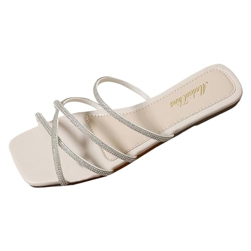 ETHKIA Sommerschuhe Sandalen Für Jungen Elegant Hausschuhe Damen Sommerschuhe Schuhe Damen Sport Keilabsatz Schuhe Damen Stoßfest Sport- & Outdoorsandalen für Damen von ETHKIA