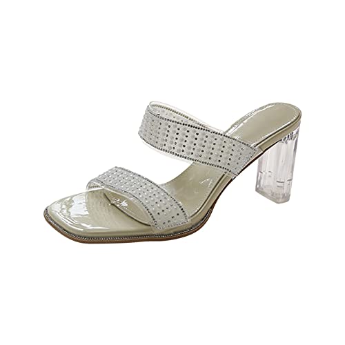 ETHKIA Sommerschuhe Sandalen Für Jungen Elegant Hausschuhe Herren Sommerschuhe Ballerina Schuhe Damen Outdoor High Heels Sexy Sommerschuhe Sport- & Outdoorsandalen für Damen von ETHKIA