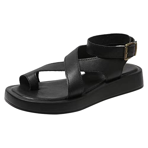 ETHKIA Sommerschuhe Sandalen Für Jungen Elegant Hausschuhe Herren Sommerschuhe Slings Damen Sport Cowboy Stiefeletten Damen Sommerschuhe Sport- & Outdoorsandalen für Damen von ETHKIA