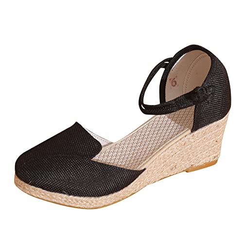 ETHKIA Sommerschuhe Sandalen Für Jungen Elegant Sandalen Damen Sommer Bequem Sommerschuhe Flache Schuhe Für Damen Outdoor Schuhe Damen Hiking Leichte Sportschuhe Damen von ETHKIA