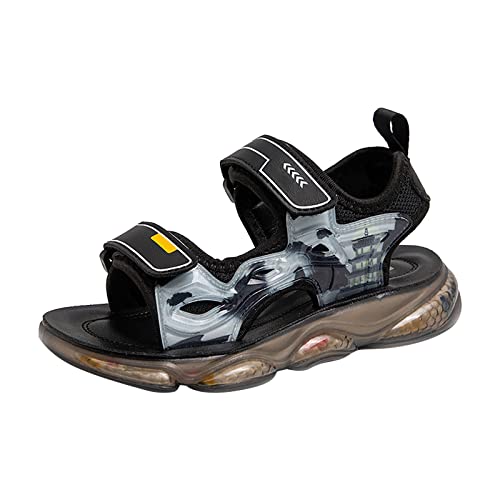 ETHKIA Sommerschuhe Sandalen Für Jungen Elegant Sandalen Damen Sommerschuhe Schuhe Damen Hiking Sandaletten Damen Mit Absatz Stoßfest Sport- & Outdoorsandalen für Damen von ETHKIA