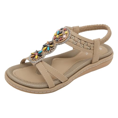 ETHKIA Sommerschuhe Sandalen Für Jungen Elegant damen schuhe Sommerschuhe ﻿ Outdoor Damen Schuhe Stoßfest Sport- & Outdoorsandalen für Damen von ETHKIA