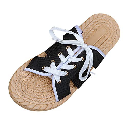 ETHKIA Sommerschuhe Sandalen Für JungenBequem Barfuss Schuhe Damen Sommerschuhe Sandaletten Damen Trekking Stiefeletten Damen Mit Absatz Sommerschuhe Sport- & Outdoorsandalen für Damen von ETHKIA