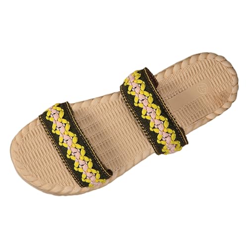 ETHKIA Sommerschuhe Sandalen Für JungenBequem Hausschuhe Herren Sommerschuhe Damenschuhe Trekking Sommerschuhe Sport- & Outdoorsandalen für Damen von ETHKIA