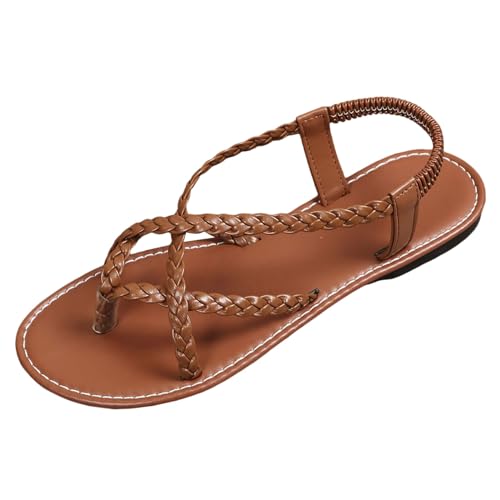 ETHKIA Sommerschuhe Sandalen Für JungenBequem sneaker damen Sommerschuhe Keilabsatz Schuhe Damen Sport Stiefeletten Damen Mit Absatz Stoßfest Sport- & Outdoorsandalen für Damen von ETHKIA