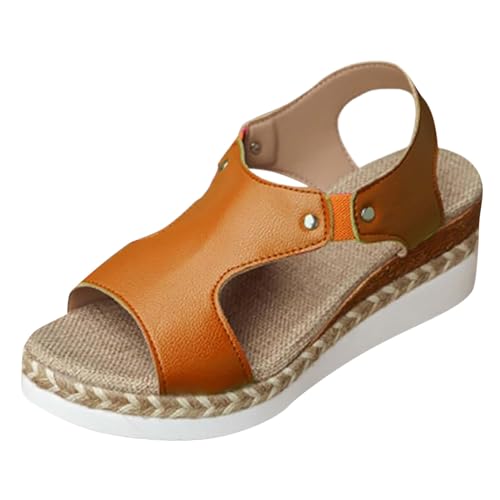 ETHKIA Sommerschuhe Sandalen Jungen Bequem Sandale Damen Sommerschuhe Brautschuhe Walking Damen Stiefeletten Outdoor Sport Damen Sportschuhe von ETHKIA