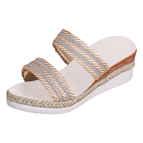 ETHKIA Sommerschuhe Sandalen Jungen Bequem damen sneaker Sommerschuhe Sandaletten Damen Trekking Damen Stiefel Stoßfest Sport- & Outdoorsandalen für Damen von ETHKIA