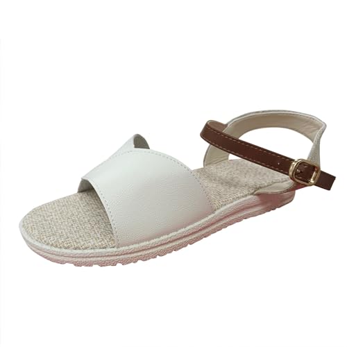 ETHKIA Sommerschuhe Sandalen Jungen Bequem damen sneaker Sommerschuhe Schuhe Damen Trekking Damen Schuhe Stoßfest Sport- & Outdoorsandalen für Damen von ETHKIA