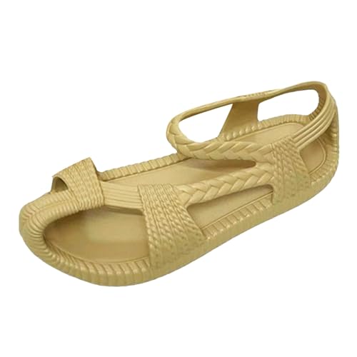 ETHKIA Sommerschuhe Sandalen Jungen Bequem hausschuhe Sommerschuhe Slings Damen Hiking Sandaletten Damen Stoßfest Sport- & Outdoorsandalen für Damen von ETHKIA