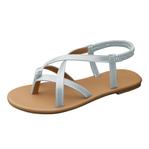 ETHKIA Sommerschuhe Sandalen Jungen Bequem herren schuhe Sommerschuhe Damen Schuhe Walking High Heels Stoßfest Sport- & Outdoorsandalen für Damen von ETHKIA