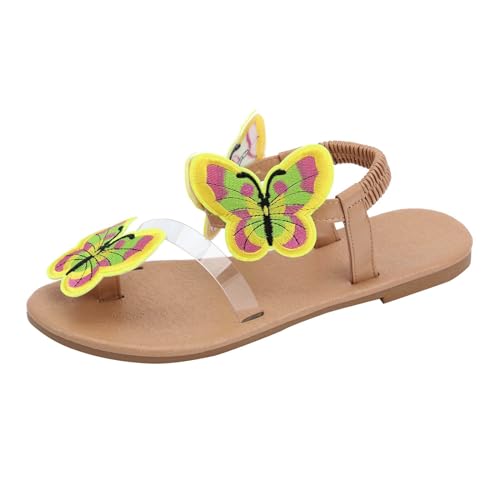 ETHKIA Sommerschuhe Sandalen Jungen Bequem sportschuhe damen Sommerschuhe Damen Schuhe Sport Schuhe Damen Stoßfest Sport- & Outdoorsandalen für Damen von ETHKIA