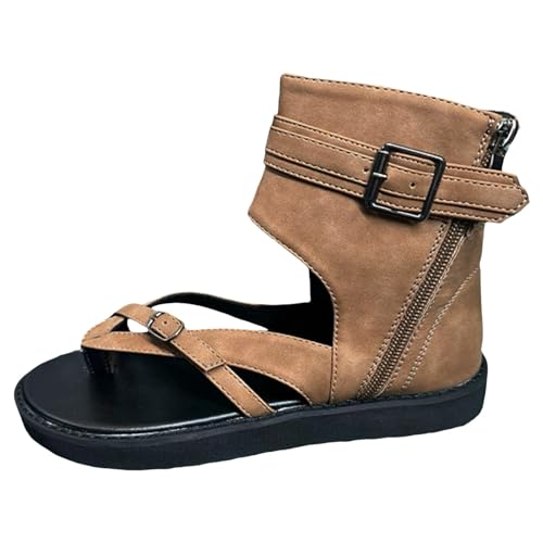 ETHKIA Sommerschuhe Sandalen Jungen Elegant Barfuss Schuhe Damen Sommerschuhe Schuhe Damen Sport Damen Stiefel Sommerschuhe Sport- & Outdoorsandalen für Damen von ETHKIA