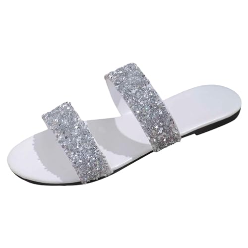 ETHKIA Sommerschuhe Sandalen Jungen Elegant Flip Flops Damen Sommerschuhe Keilabsatz Schuhe Damen Walking Damen Stiefeletten Stoßfest Sport- & Outdoorsandalen für Damen von ETHKIA