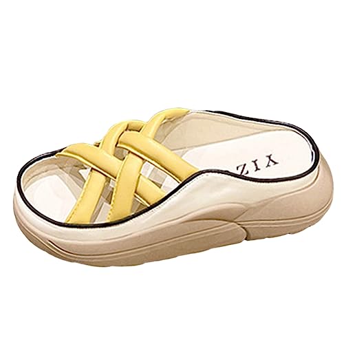 ETHKIA Sommerschuhe Sandalen Jungen Elegant Hausschuhe Herren Sommerschuhe Flache Schuhe Für Damen Outdoor High Heels Sexy Sommerschuhe Sport- & Outdoorsandalen für Damen von ETHKIA