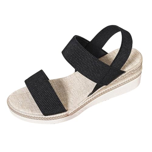 ETHKIA Sommerschuhe Sandalen Jungen Elegant sportschuhe damen Sommerschuhe Slings Damen Sport Brautschuhe Stoßfest Sport- & Outdoorsandalen für Damen von ETHKIA