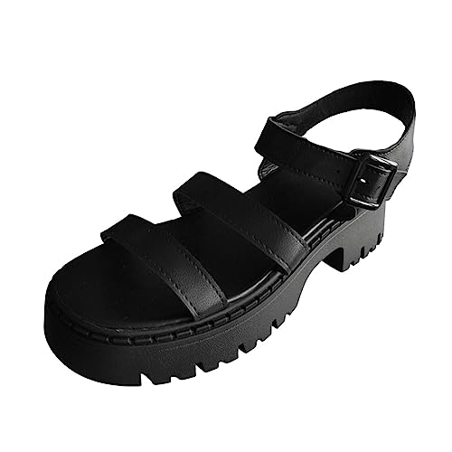 ETHKIA Sommerschuhe Sandalen JungenBequem pantoletten damen Sommerschuhe Damen Schuhe Sport Stiefel Damen Stoßfest Sport- & Outdoorsandalen für Damen von ETHKIA