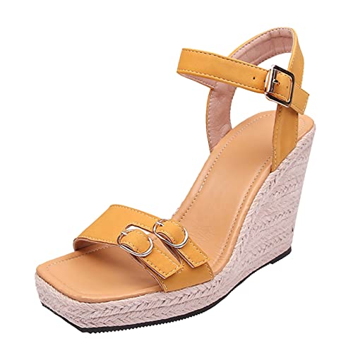 ETHKIA Sommerschuhe Sandalen JungenElegant Damen Sandalen Sommer Sommerschuhe Plateau Schuhe Damen Trekking Ankle Boots Damen Hiking Leichte Sportschuhe Damen von ETHKIA