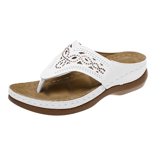 ETHKIA Sommerschuhe Sandalen & Slides Für Damen Bequem Badeschuhe Damen Sommerschuhe Plateau Schuhe Damen Hiking Damen Stiefeletten Stoßfest Sport- & Outdoorsandalen für Damen von ETHKIA