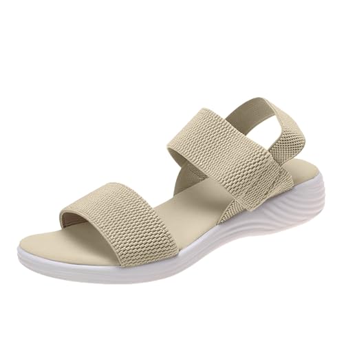 ETHKIA Sommerschuhe Sandalen & Slides Für Damen Elegant Flip Flops Damen Sommerschuhe Plateau Schuhe Damen Trekking Sandaletten Damen Stoßfest Sport- & Outdoorsandalen für Damen von ETHKIA