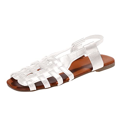 ETHKIA Sommerschuhe Sandalen & Slides Für Damen Elegant Women Sandals Summer Sommerschuhe Tanzschuhe Damen Flach Walking Sandaletten Damen Mit Absatz Hiking Leichte Sportschuhe Damen von ETHKIA