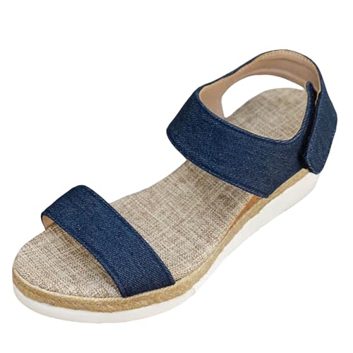 ETHKIA Sommerschuhe Sandalen & Slides Für DamenElegant pantoletten damen Sommerschuhe Damen Schuhe Walking Brautschuhe Stoßfest Sport- & Outdoorsandalen für Damen von ETHKIA