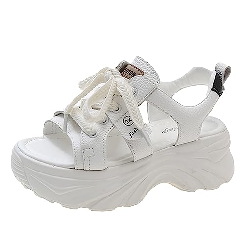 ETHKIA Sommerschuhe SandalenBequem herren schuhe Sommerschuhe Damen Sandalen Outdoor Keilabsatz Schuhe Damen Hiking Sport- & Outdoorsandalen für Damen von ETHKIA