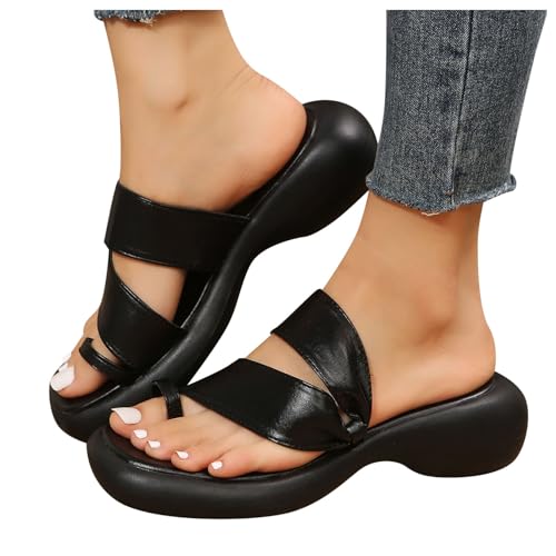 ETHKIA Sommerschuhe SandalenElegant herren schuhe Sommerschuhe Tanzschuhe Damen Walking Damen Schuhe Stoßfest Sport- & Outdoorsandalen für Damen von ETHKIA