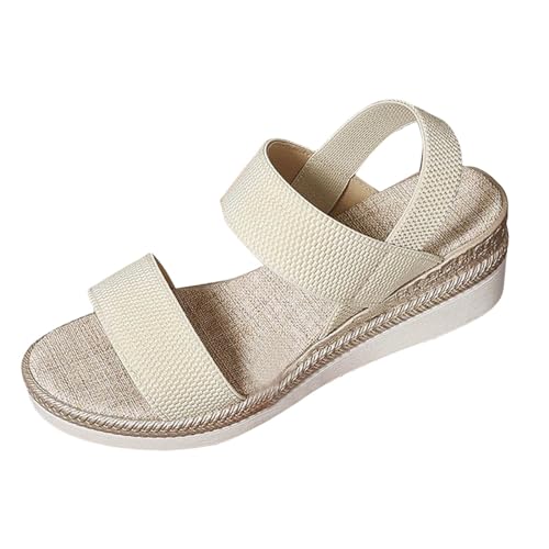 ETHKIA Sommerschuhe Sommer Sandalen Damen Bequem Sandalen Damen Sommerschuhe Schuhe Damen Outdoor Damen Schuhe Stoßfest Sport- & Outdoorsandalen für Damen von ETHKIA