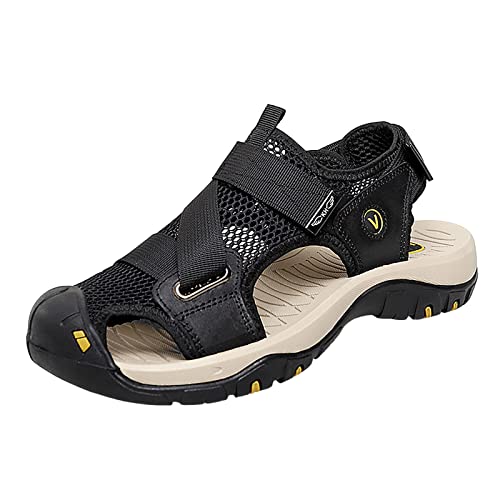 ETHKIA Sommerschuhe Sommer Sandalen Damen Bequem herren sneaker Sommerschuhe Keilabsatz Schuhe Damen Trekking High Heels Sexy Hiking Sport- & Outdoorsandalen für Damen von ETHKIA