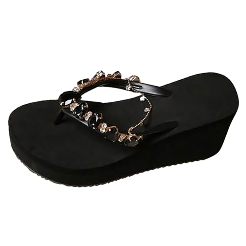 ETHKIA Sommerschuhe Sommer Sandalen Damen Elegant schuhe herren Sommerschuhe Sandaletten Damen Mit Absatz Outdoor Sandaletten Damen Mit Absatz Stoßfest Sport- & Outdoorsandalen für Damen von ETHKIA