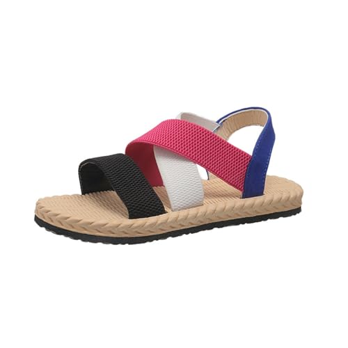 ETHKIA Sommerschuhe Sommer Sandalen DamenBequem Hausschuhe Herren Sommerschuhe Keilabsatz Schuhe Damen Sport Damen Schuhe Stoßfest Sport- & Outdoorsandalen für Damen von ETHKIA