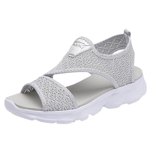 ETHKIA Sommerschuhe Sommer Sandalen DamenBequem herren schuhe Sommerschuhe Schuhe Damen Outdoor Brautschuhe Stoßfest Sport- & Outdoorsandalen für Damen von ETHKIA