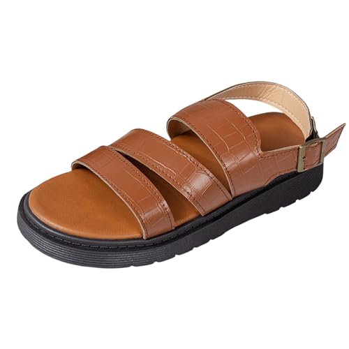 ETHKIA Sommerschuhe Sommer Sandalen DamenBequem herren schuhe Sommerschuhe Tanzschuhe Damen Outdoor Damen Stiefel Stoßfest Sport- & Outdoorsandalen für Damen von ETHKIA