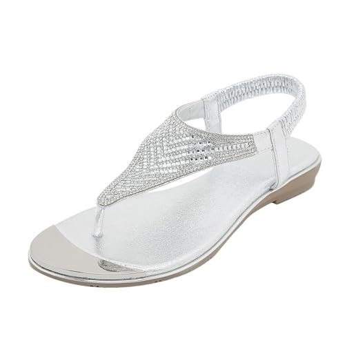 ETHKIA Sommerschuhe Zehentrenner Sandalen Damen Bequem Hausschuhe Herren Sommerschuhe Sport Sommerschuhe Sport- & Outdoorsandalen für Damen von ETHKIA