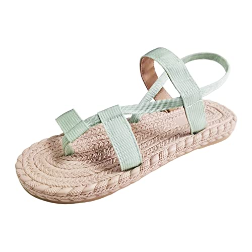 ETHKIA Sommerschuhe Zehentrenner Sandalen Damen Elegant Hausschuhe Herren Sommerschuhe Keilabsatz Schuhe Damen Outdoor Damen Stiefel Sommerschuhe Sport- & Outdoorsandalen für Damen von ETHKIA