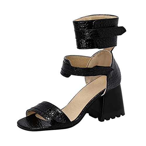 Sommerschuhe Bequeme Sandalen Damen Elegant Clogs & Pantoletten für Damen Sommerschuhe Damen Sandalen Outdoor Plateau Schuhe Damen Stoßfest Sport- & Outdoorsandalen für Damen von ETHKIA