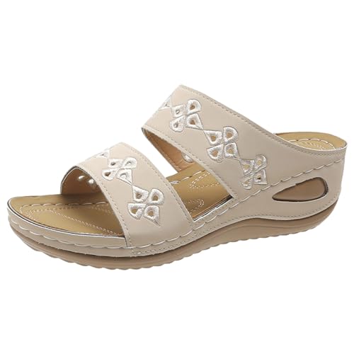 Sommerschuhe Damen Sandalen SommerBequem Clogs & Pantoletten für Damen Sommerschuhe Schuhe Breite Füße Sport Damen Schuhe Sommerschuhe Sport- & Outdoorsandalen für Damen von ETHKIA