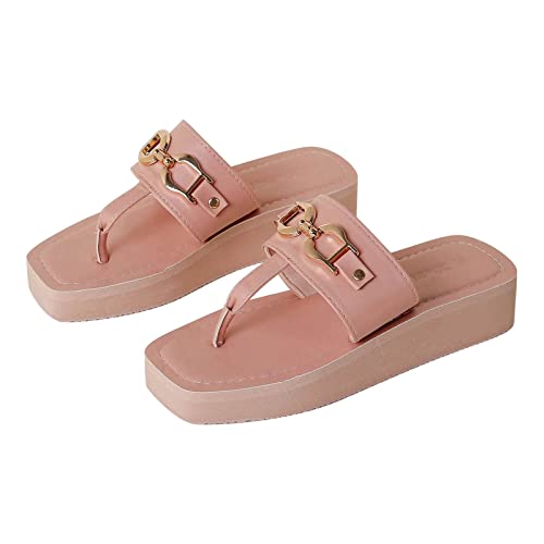 ETHKIA Sommerschuhe Sandalen DamenBequem Badeschuhe Damen Sommerschuhe Ballerinas Damen Trekking Schuhe Damen Stoßfest Sport- & Outdoorsandalen für Damen von ETHKIA