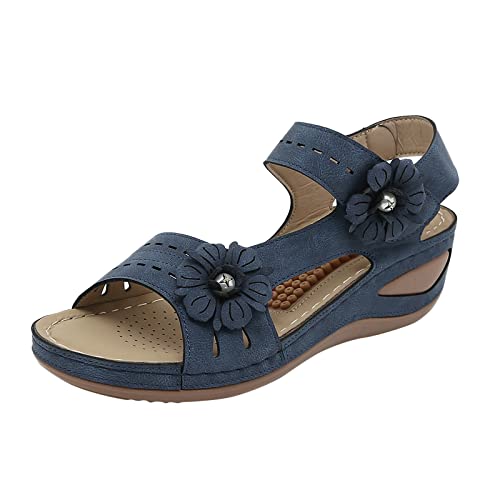 ETHKIA Sommerschuhe Sandalen Für Jungen Elegant Damen Sandalen Sommer Sommerschuhe Tanzschuhe Damen Outdoor Boots Damen Hiking Leichte Sportschuhe Damen von ETHKIA