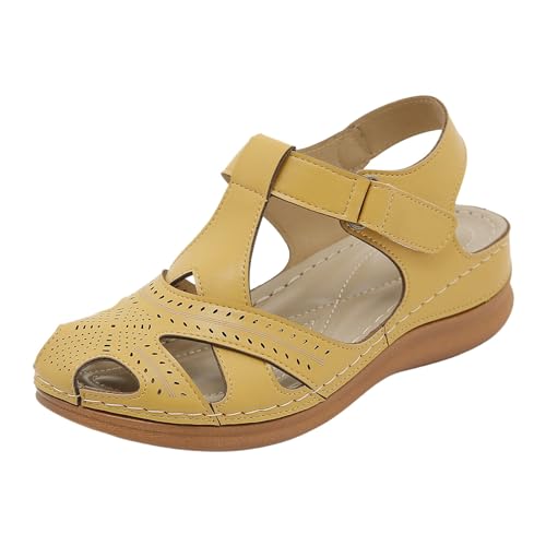 Sommerschuhe Sandalen Für JungenBequem Clogs & Pantoletten für Damen Sommerschuhe Damenschuhe Sport High Heels Stoßfest Sport- & Outdoorsandalen für Damen von ETHKIA