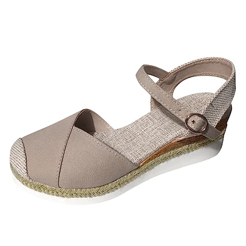 Sommerschuhe Sandalen Jungen Bequem Badeschuhe Damen Sommerschuhe High Heels Sport Plateau Sandalen Damen Sommerschuhe Sport- & Outdoorsandalen für Damen von ETHKIA